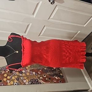 Super Stretch Chic Tube Dress with Tie Strap.